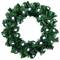 12" Pre-Lit Artificial Christmas Wreath, Color Changing Lights